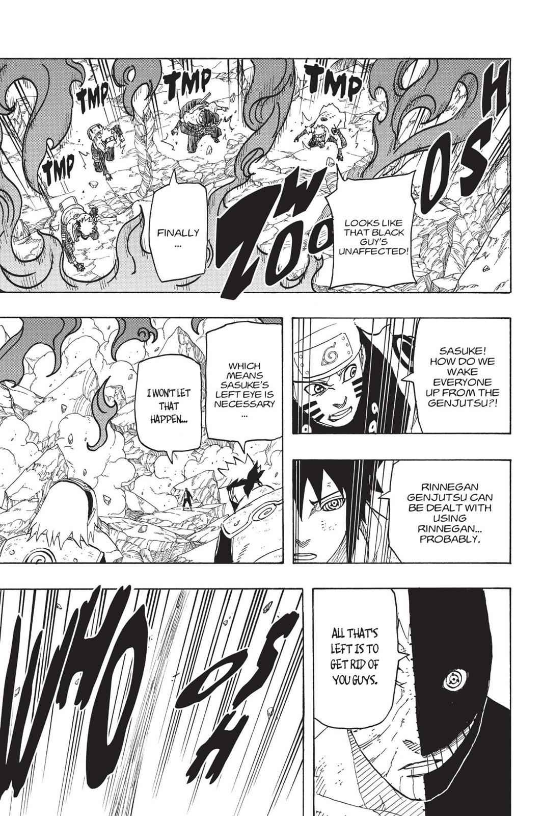 Naruto Chap 678 - Next Chap 679