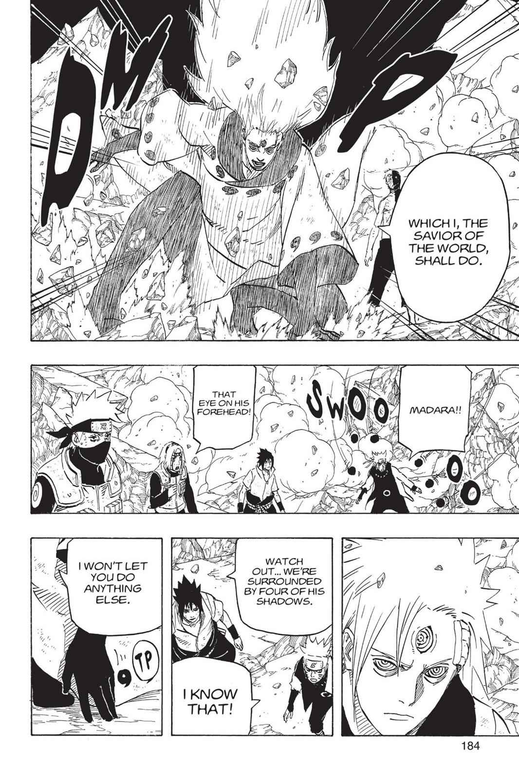 Naruto Chap 678 - Next Chap 679