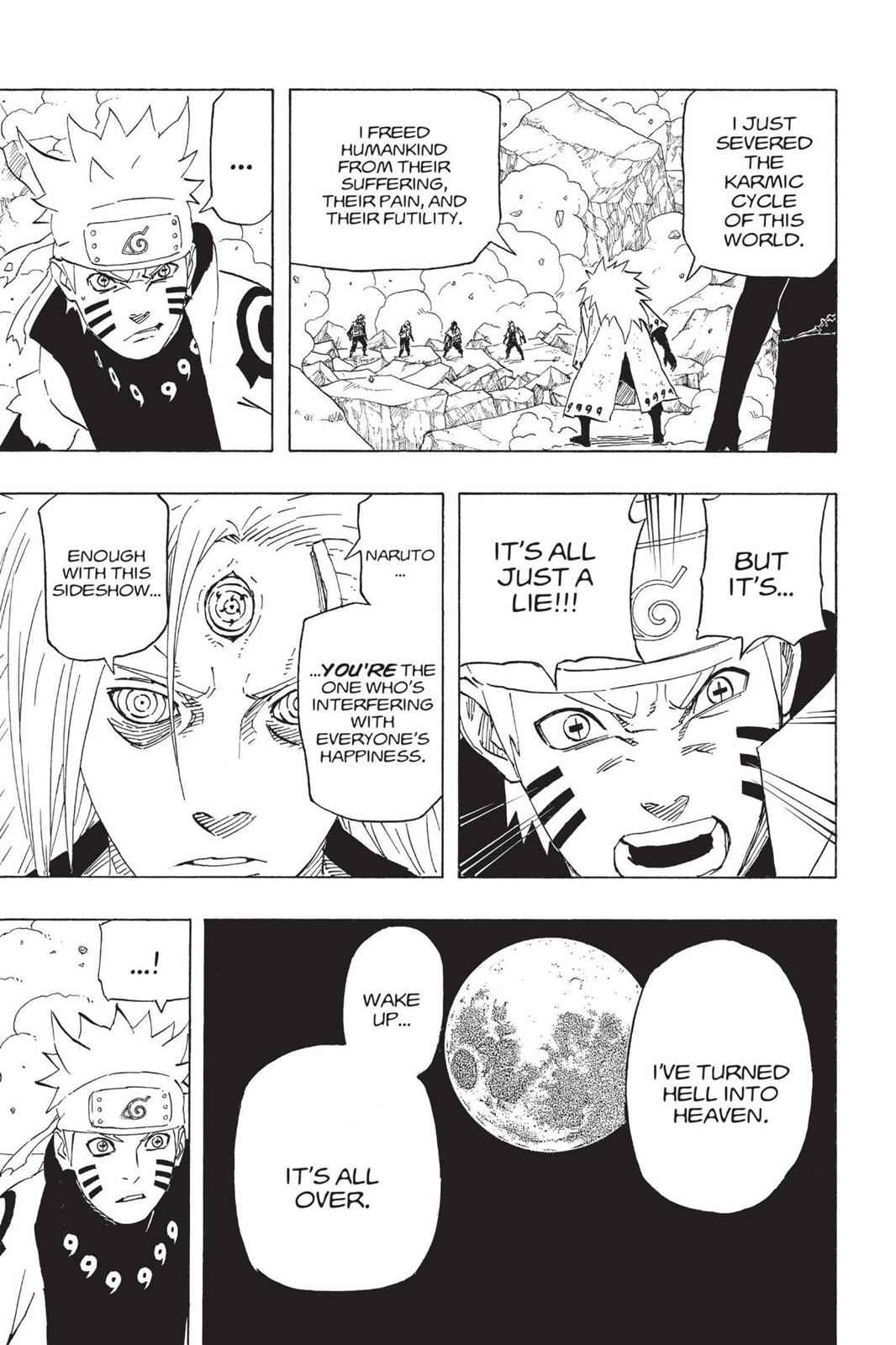 Naruto Chap 678 - Next Chap 679
