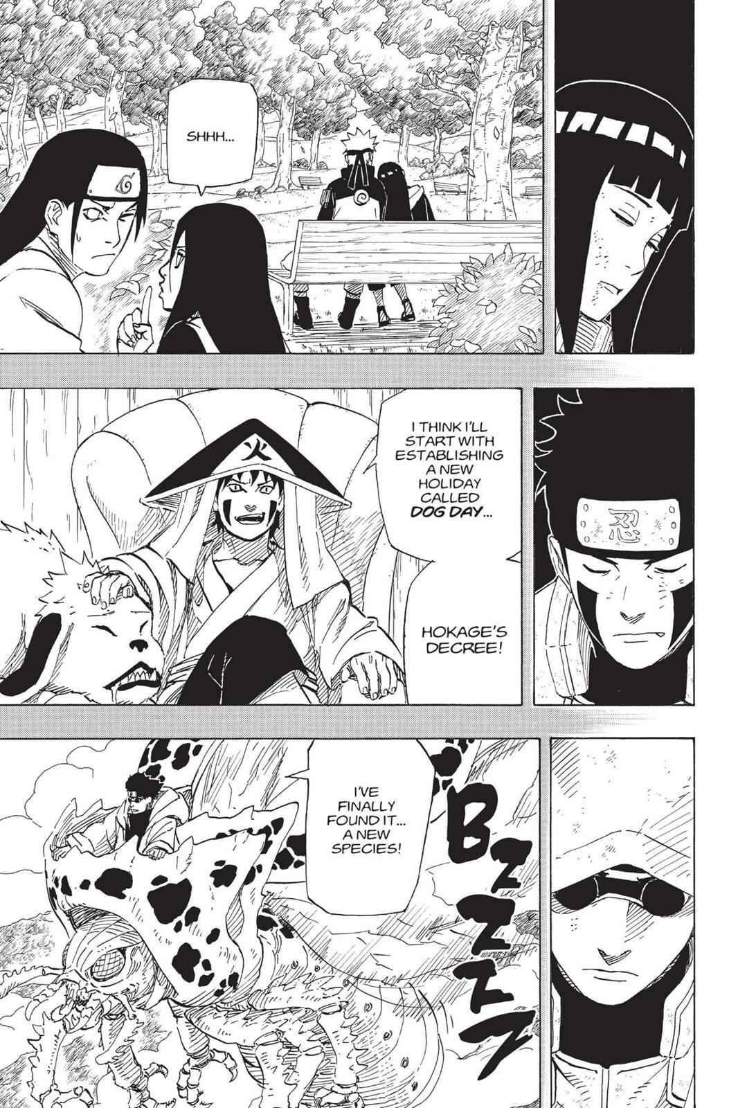Naruto Chap 678 - Next Chap 679