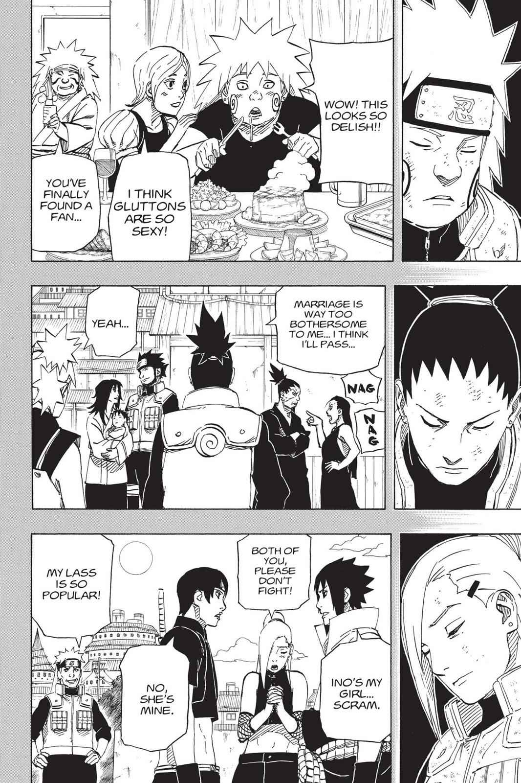 Naruto Chap 678 - Next Chap 679