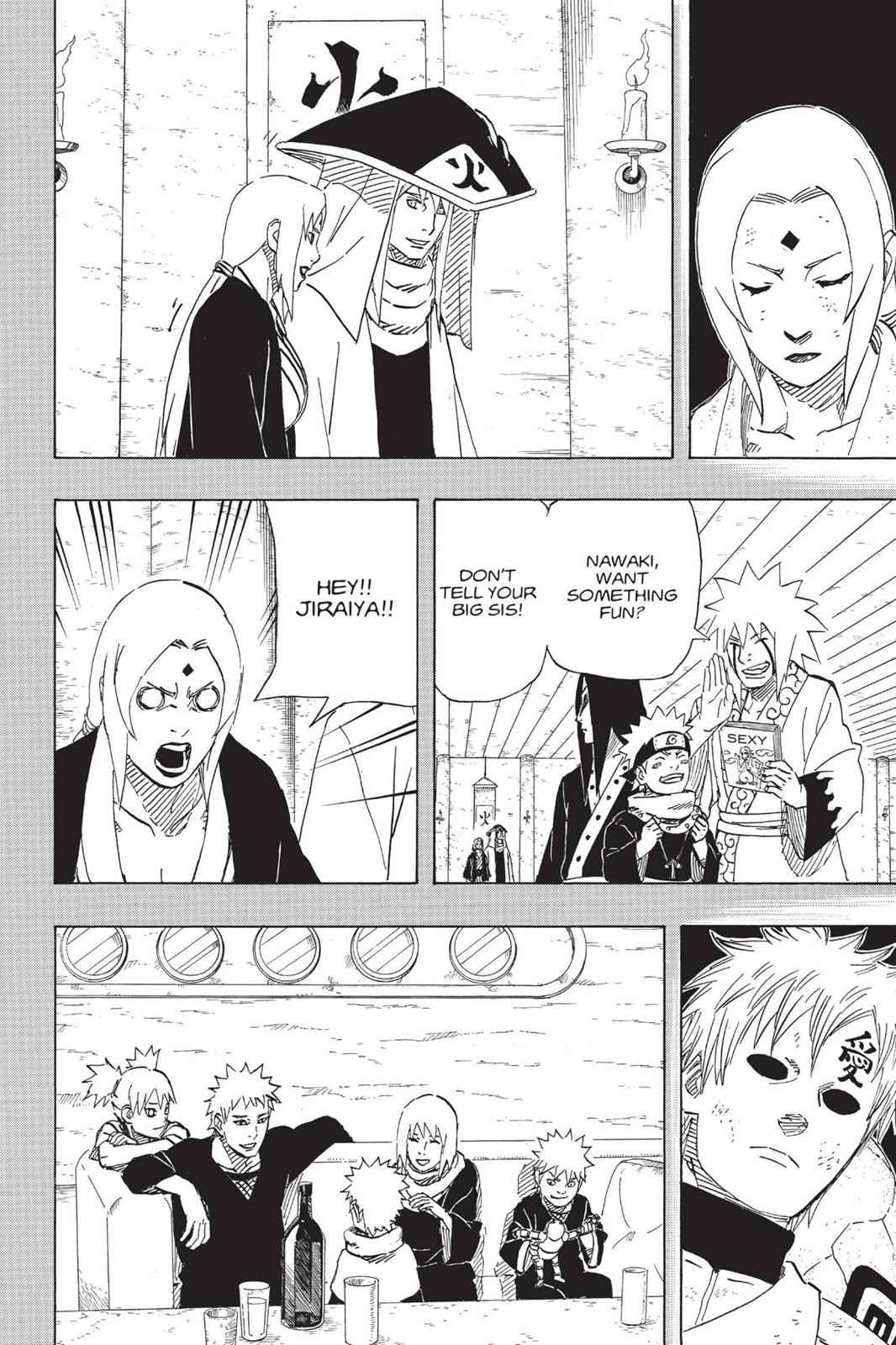 Naruto Chap 678 - Next Chap 679