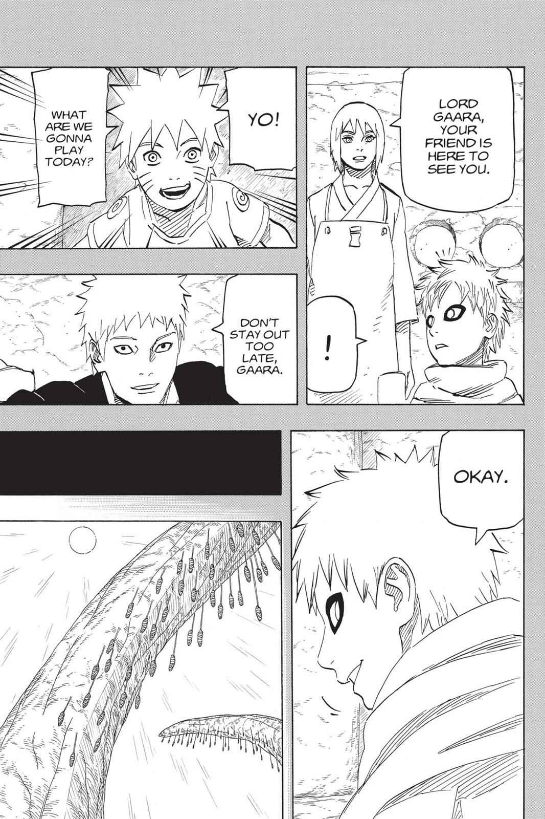 Naruto Chap 678 - Next Chap 679