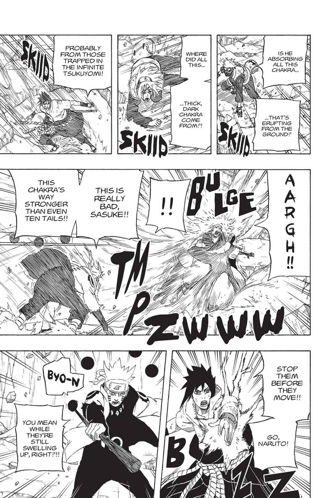 Naruto Chap 679 - Next Chap 680