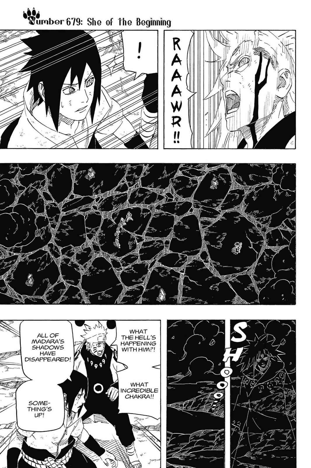 Naruto Chap 679 - Next Chap 680