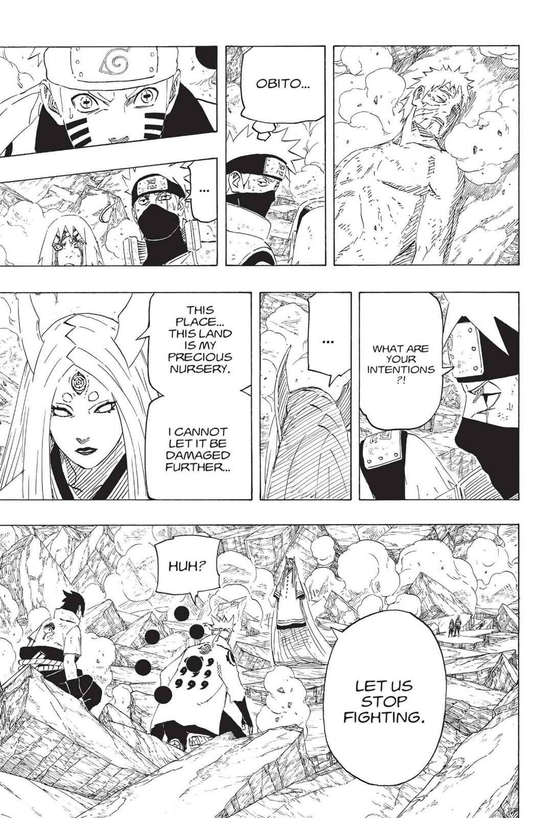 Naruto Chap 679 - Next Chap 680
