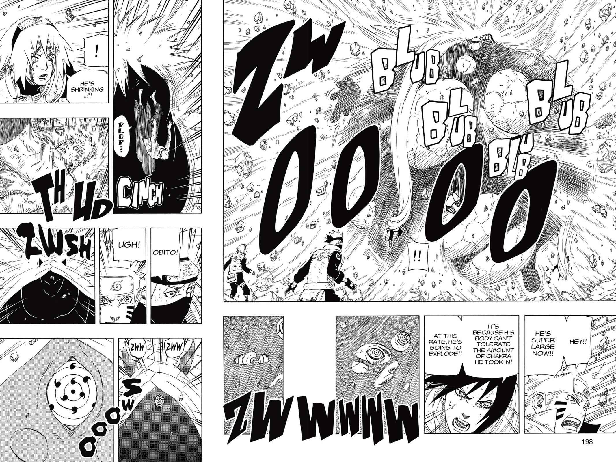 Naruto Chap 679 - Next Chap 680