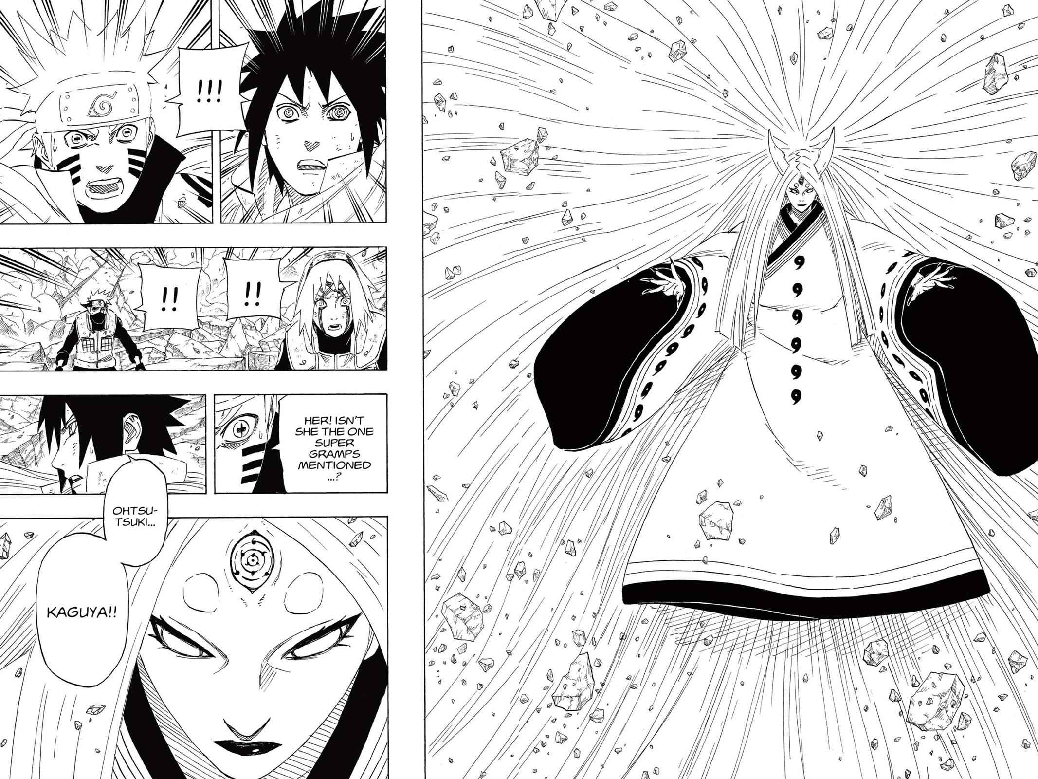 Naruto Chap 679 - Next Chap 680