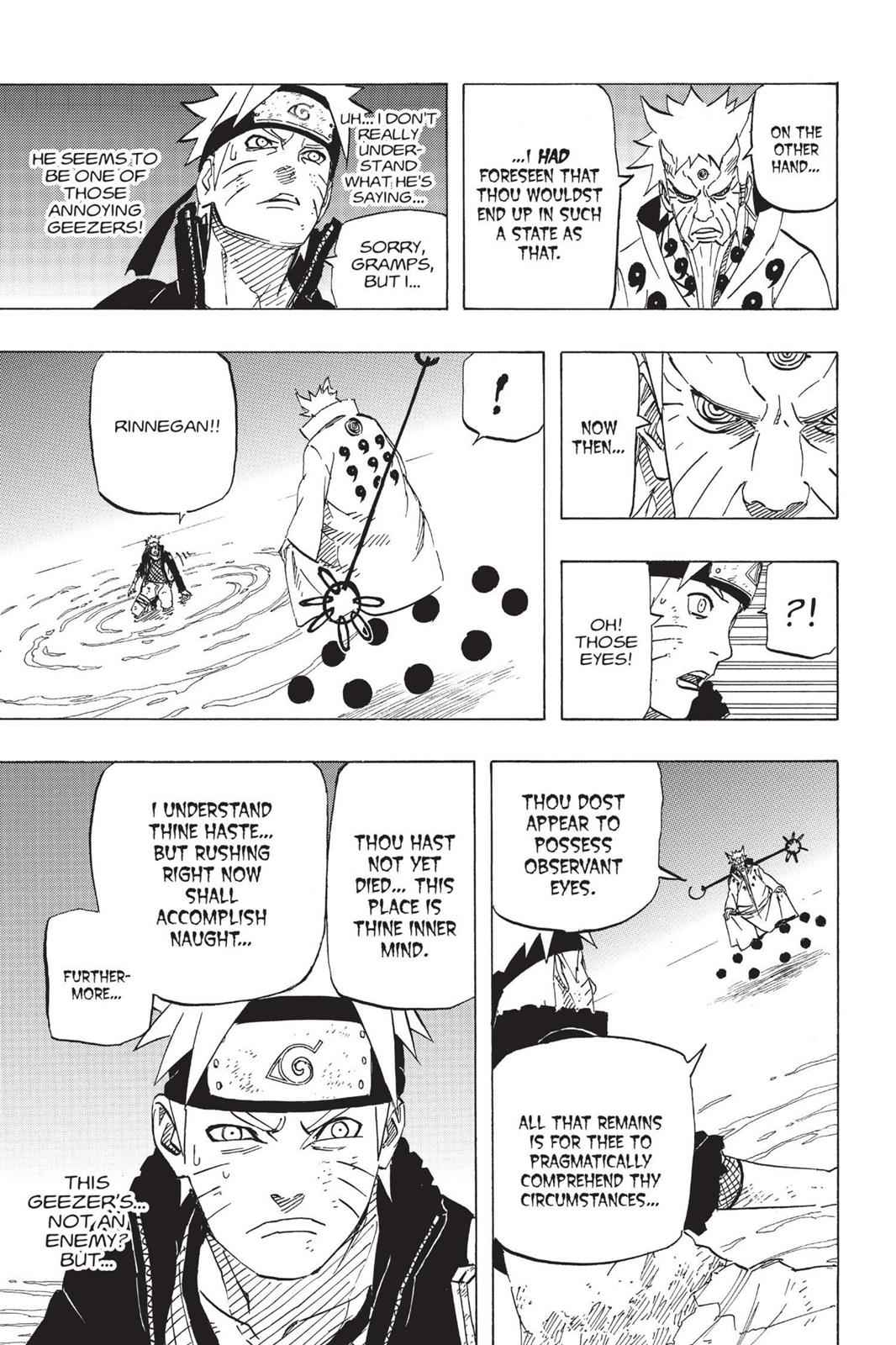 Naruto Chap 670 - Next Chap 671