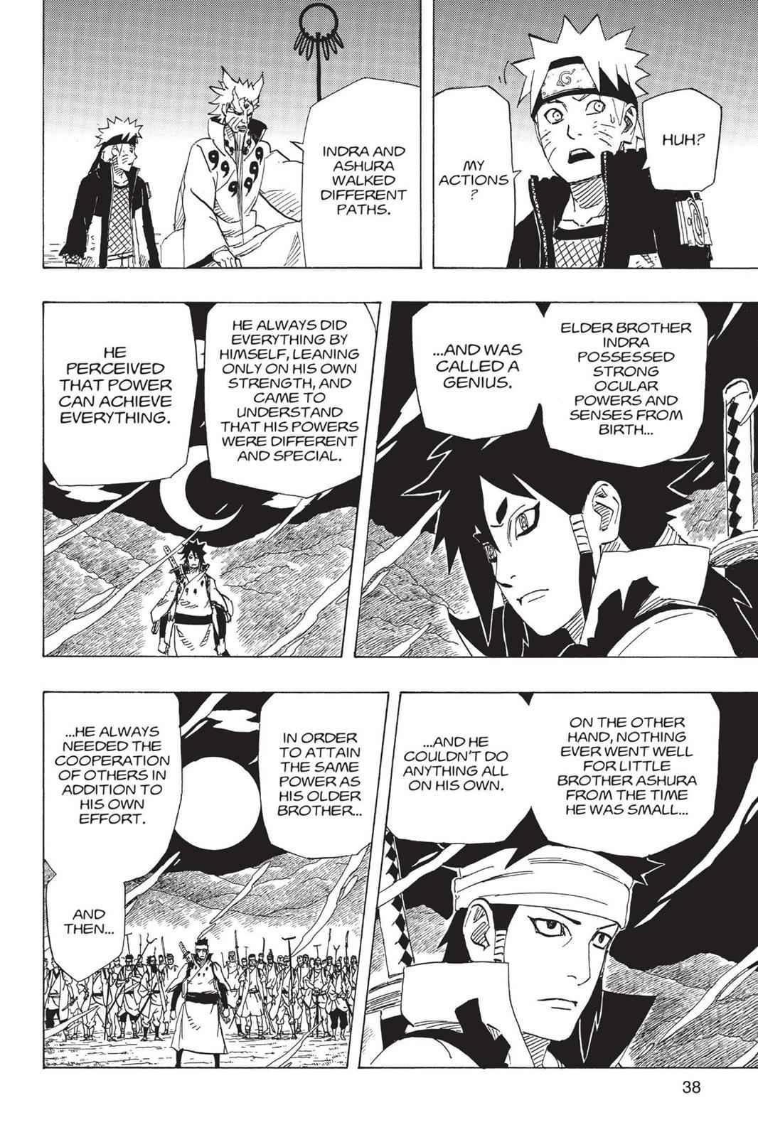 Naruto Chap 670 - Next Chap 671