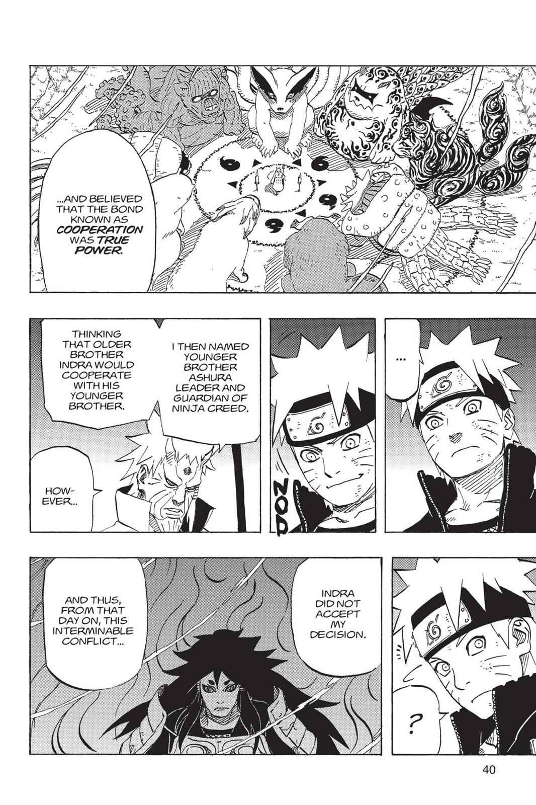 Naruto Chap 670 - Next Chap 671