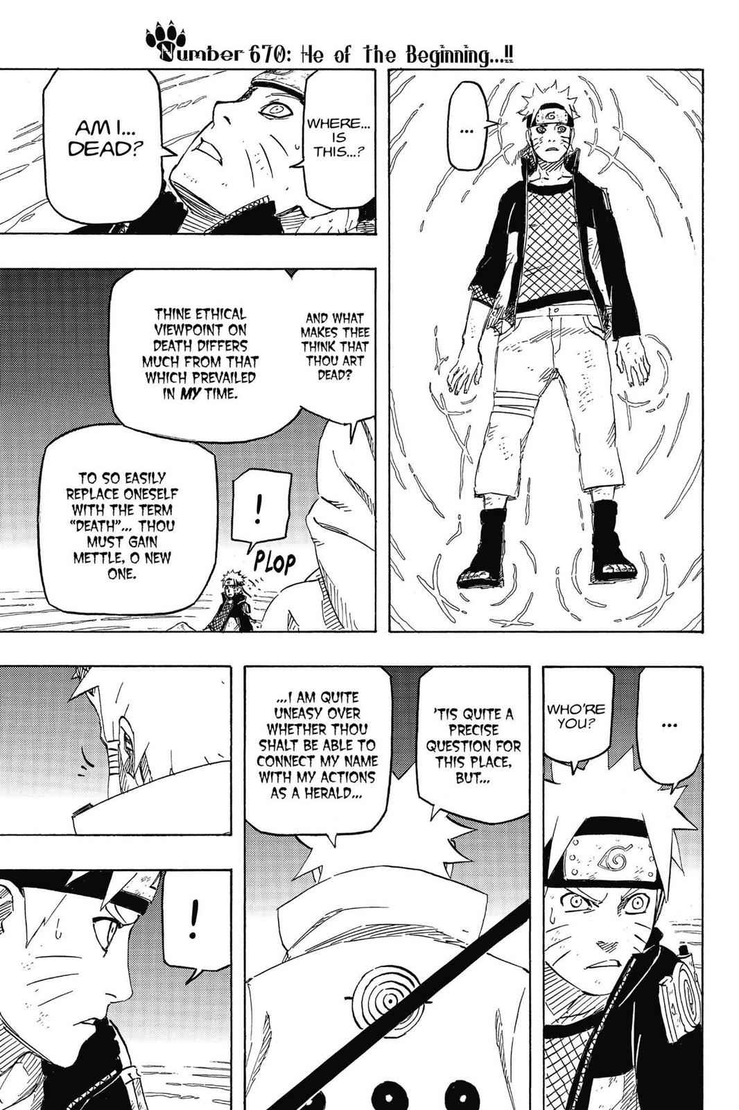 Naruto Chap 670 - Next Chap 671