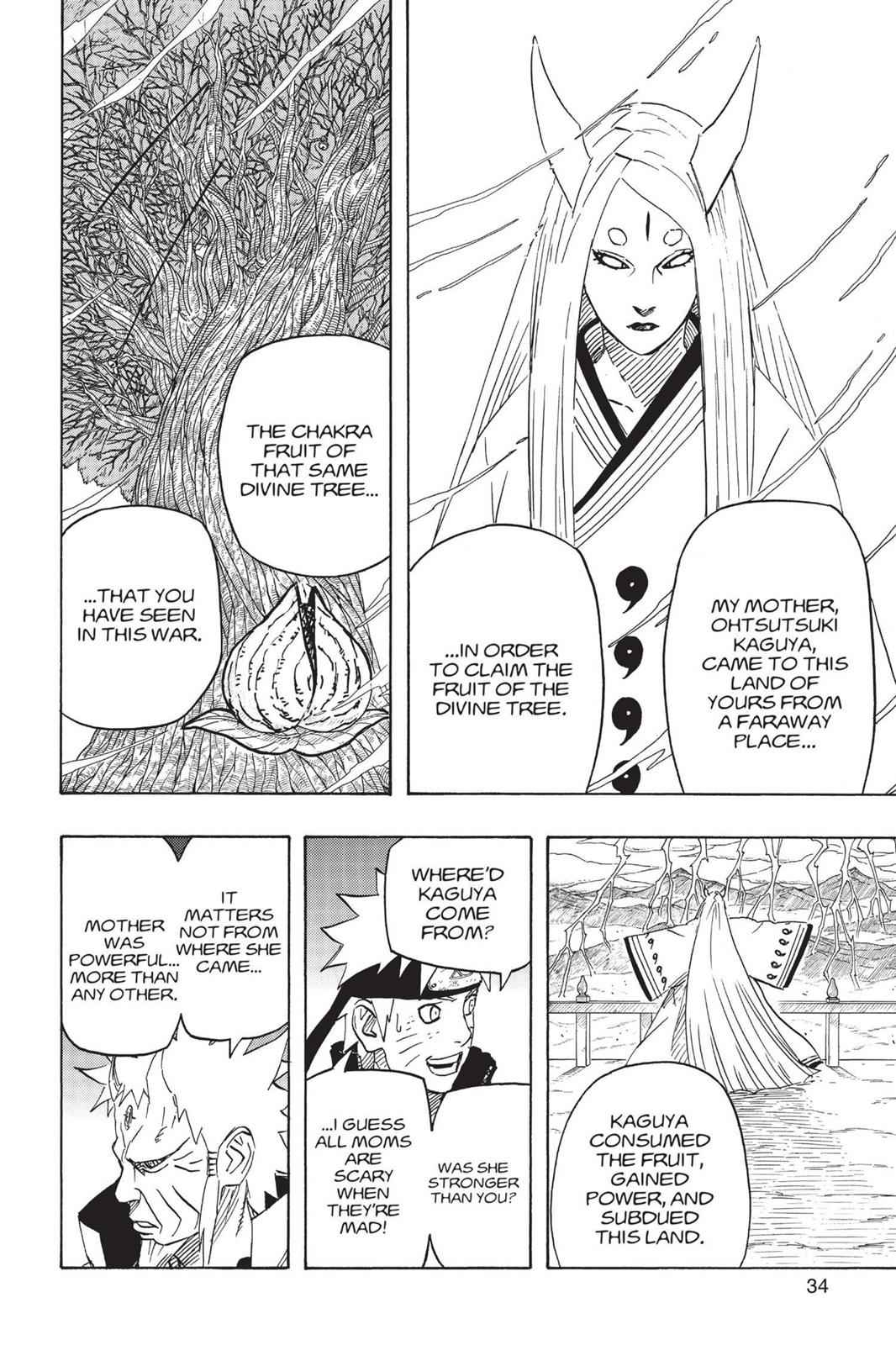 Naruto Chap 670 - Next Chap 671