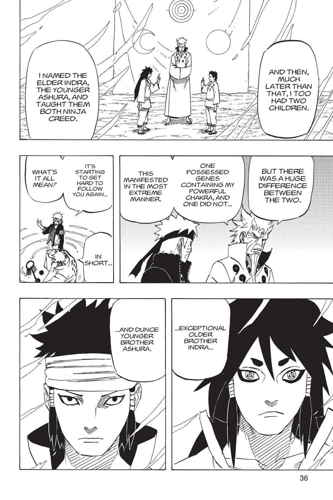 Naruto Chap 670 - Next Chap 671