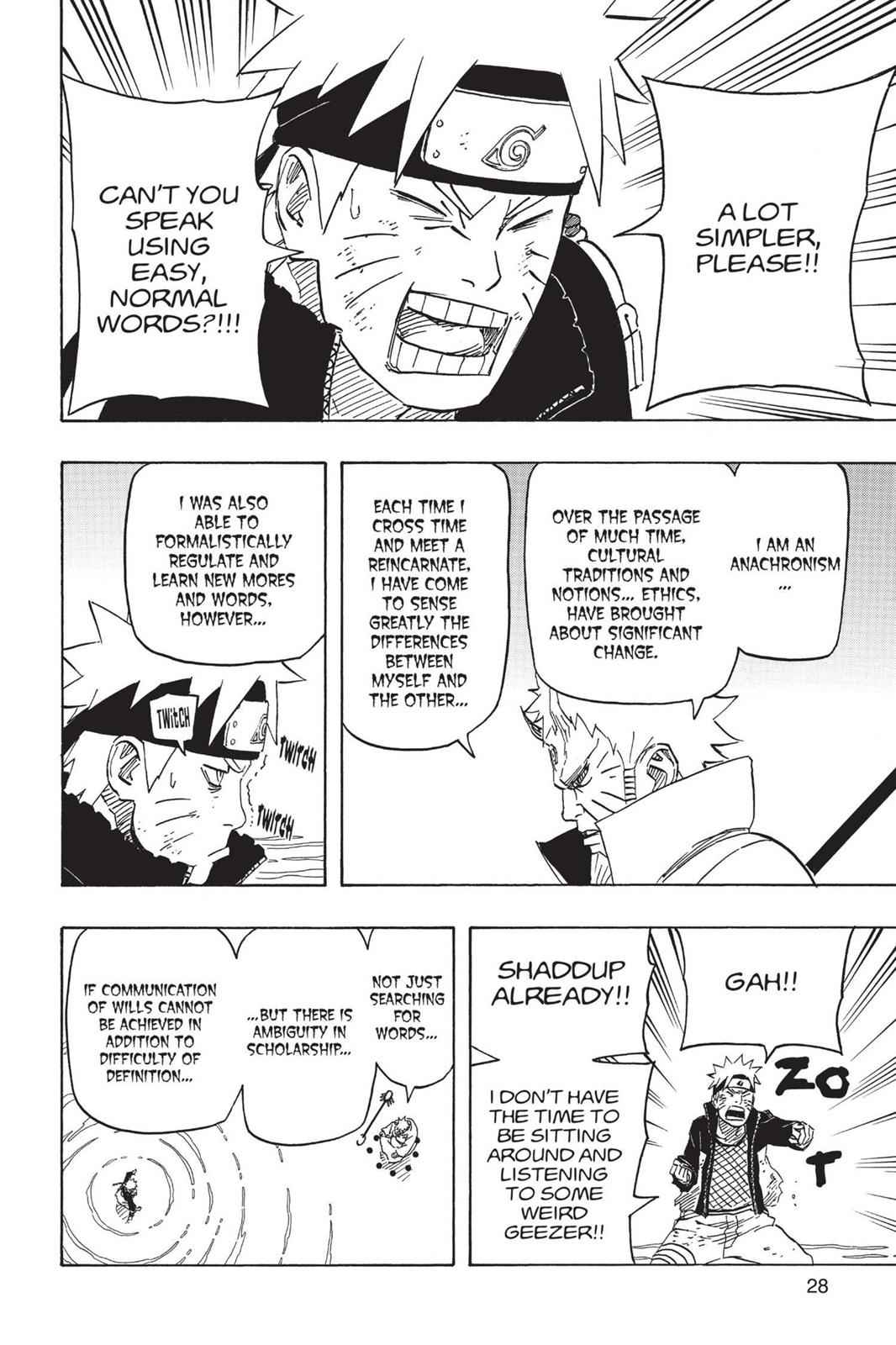 Naruto Chap 670 - Next Chap 671