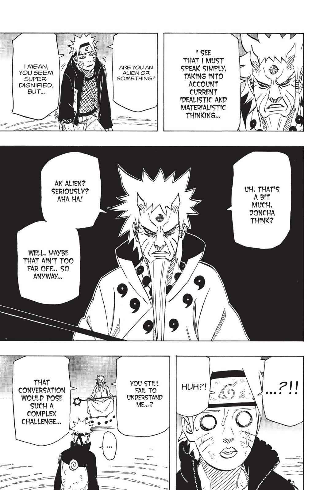 Naruto Chap 670 - Next Chap 671