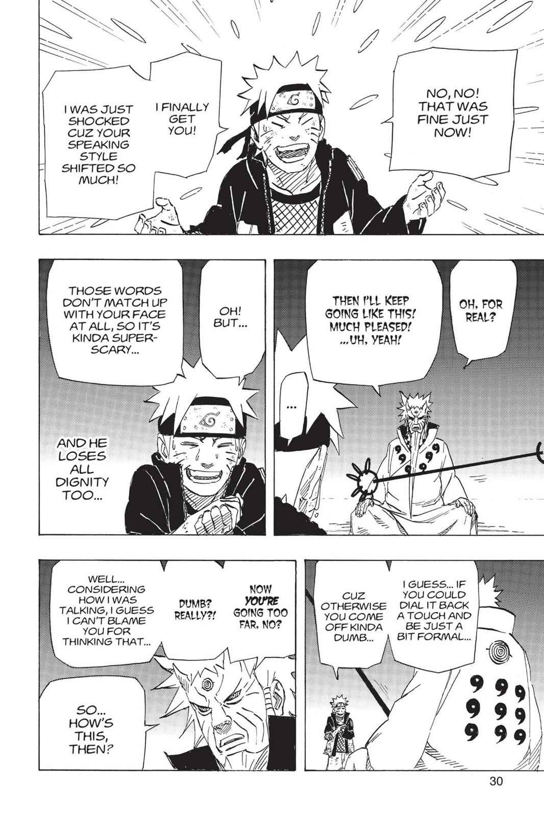 Naruto Chap 670 - Next Chap 671