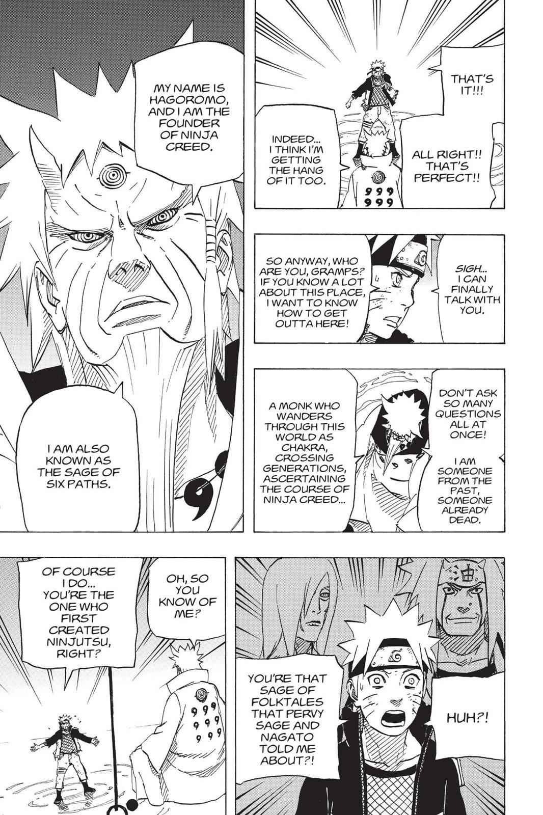 Naruto Chap 670 - Next Chap 671