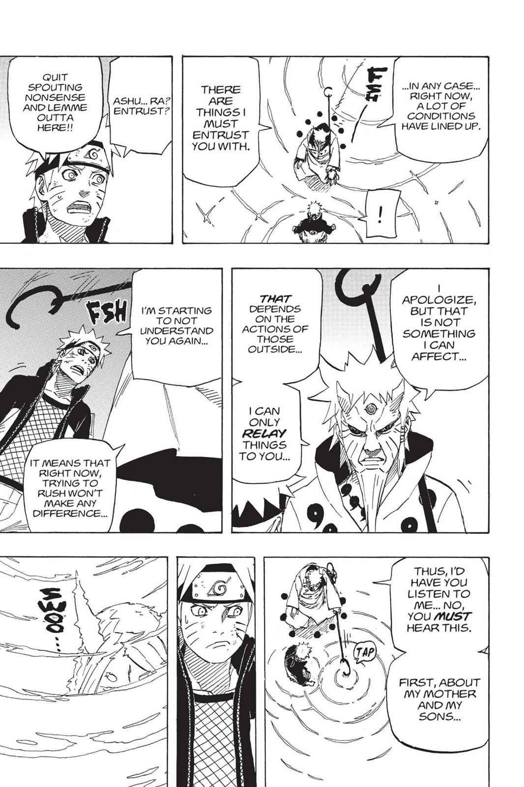 Naruto Chap 670 - Next Chap 671