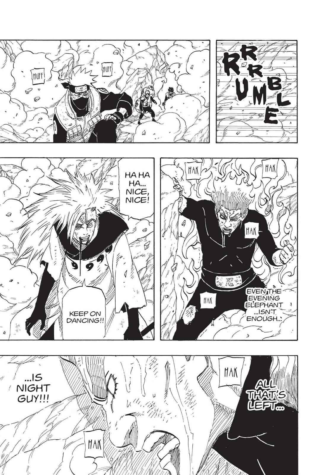 Naruto Chap 671 - Next Chap 672