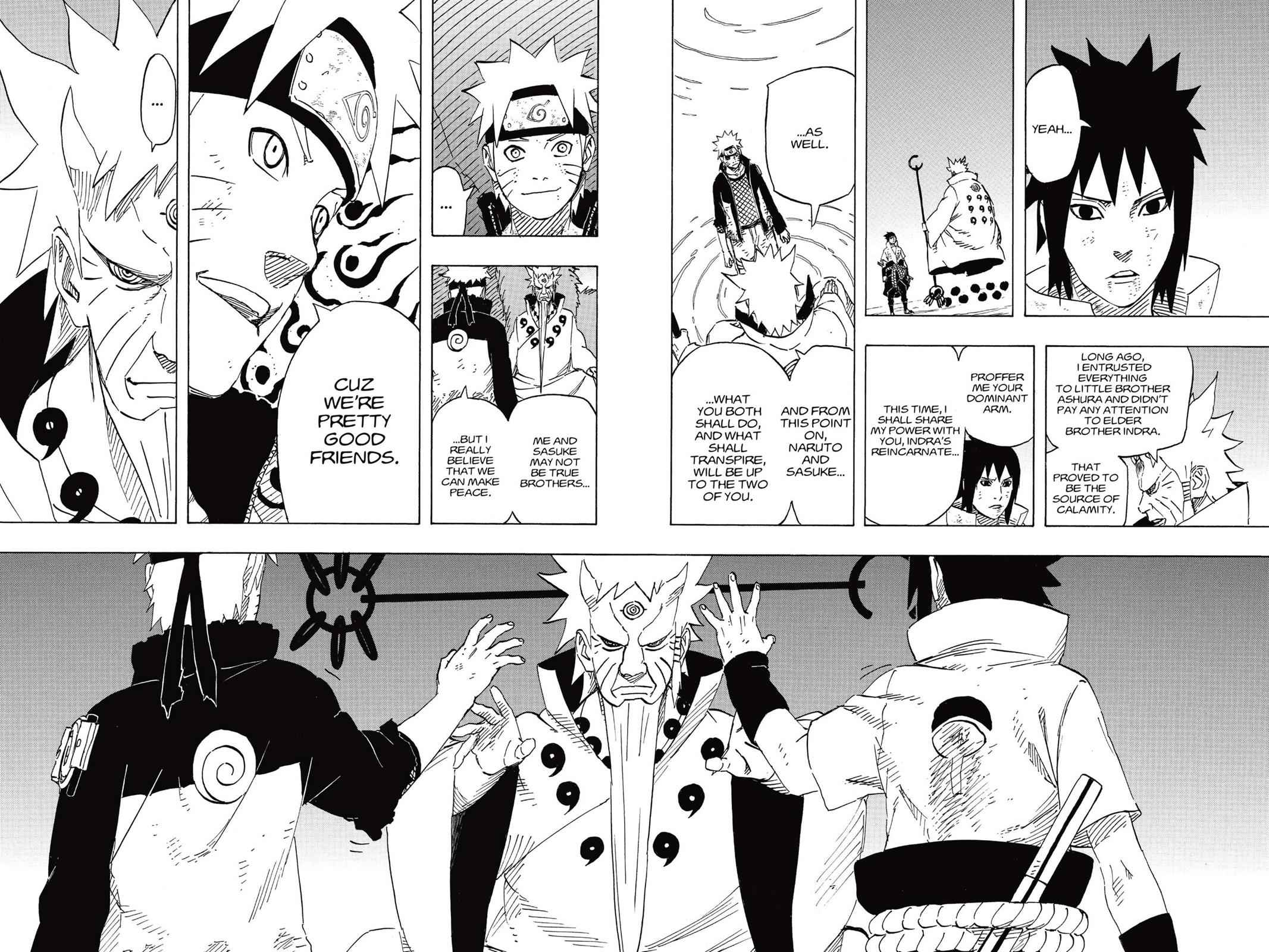 Naruto Chap 671 - Next Chap 672