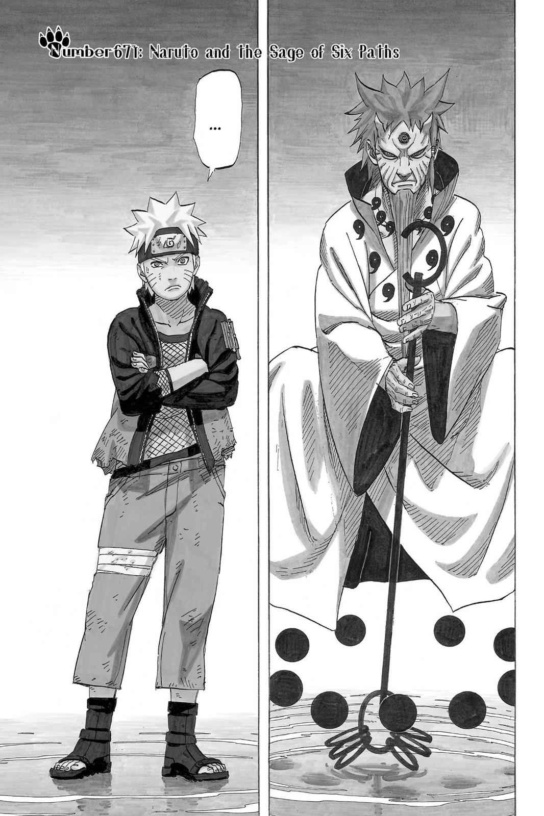 Naruto Chap 671 - Next Chap 672