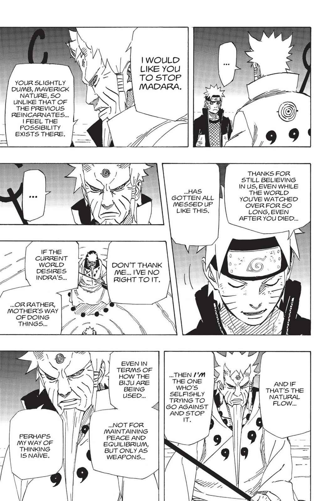 Naruto Chap 671 - Next Chap 672