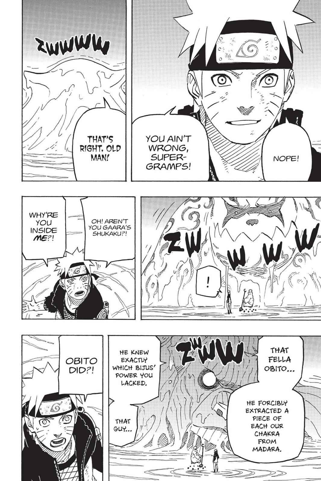 Naruto Chap 671 - Next Chap 672