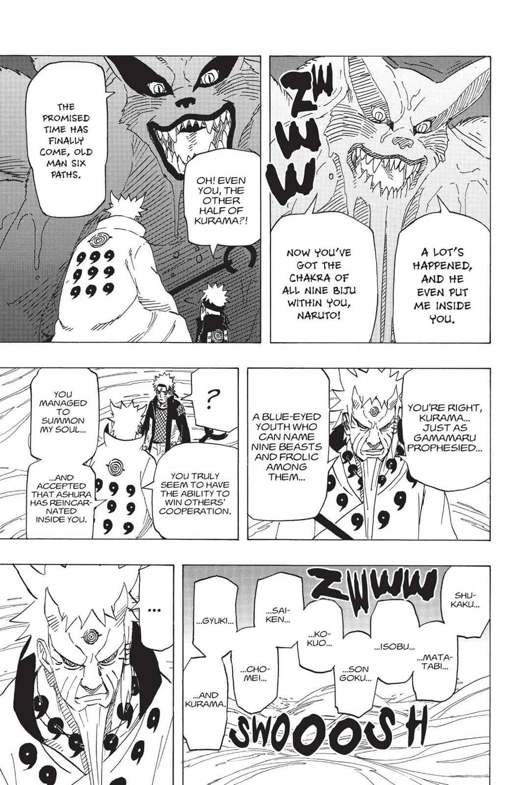 Naruto Chap 671 - Next Chap 672