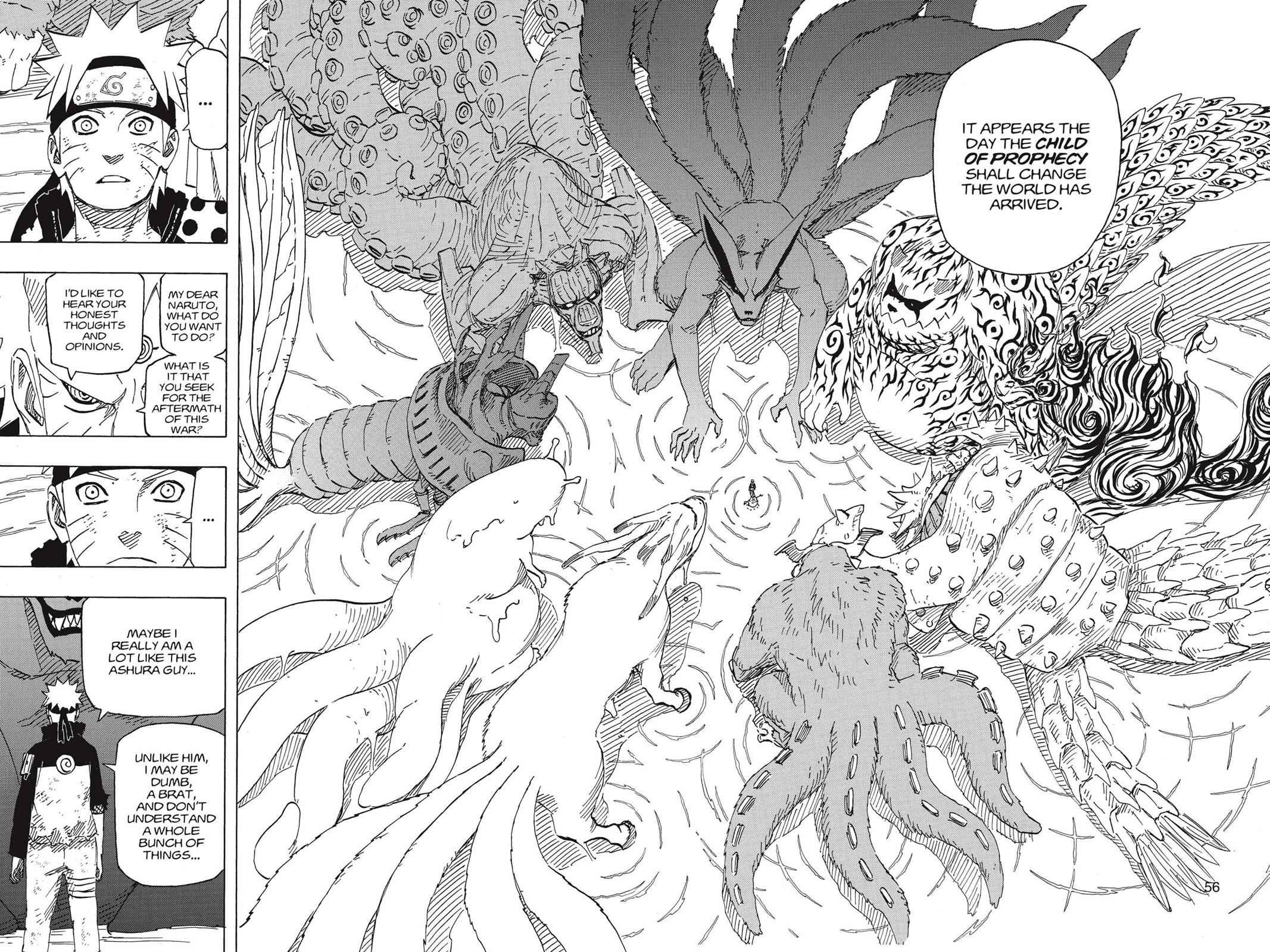 Naruto Chap 671 - Next Chap 672