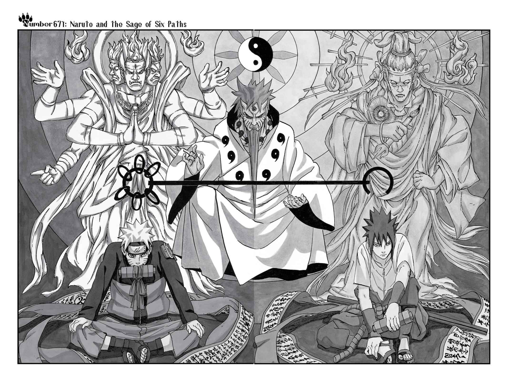 Naruto Chap 671 - Next Chap 672