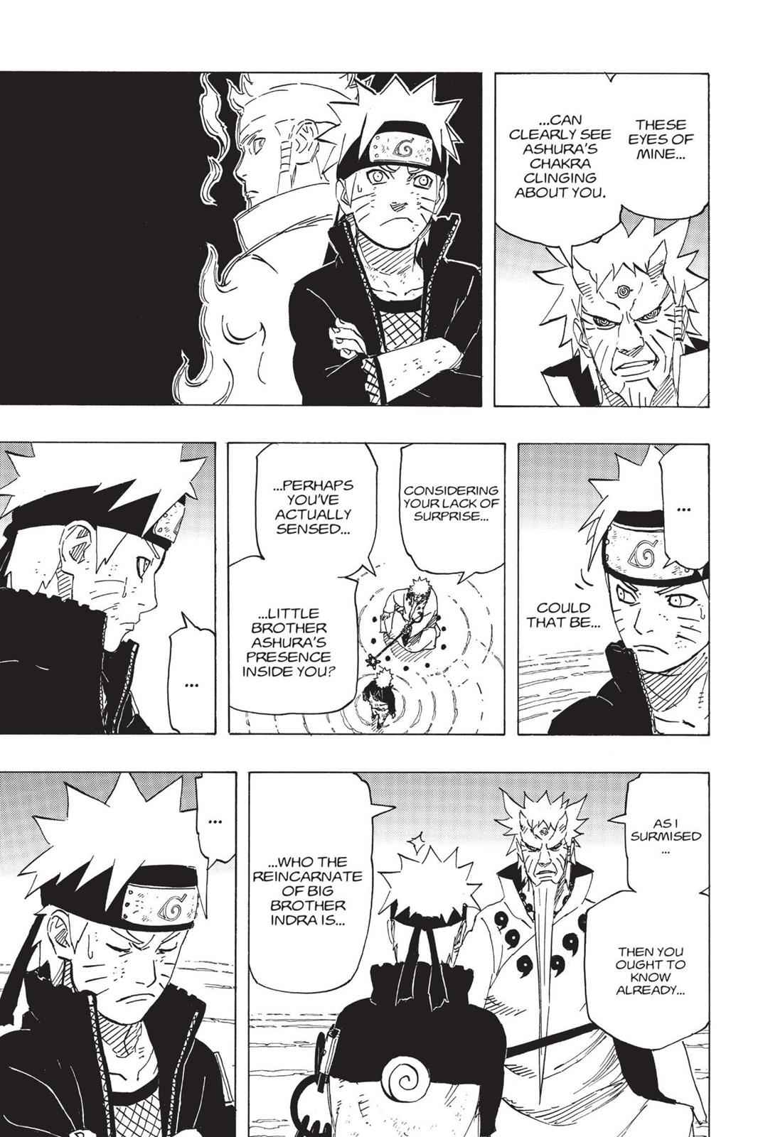 Naruto Chap 671 - Next Chap 672
