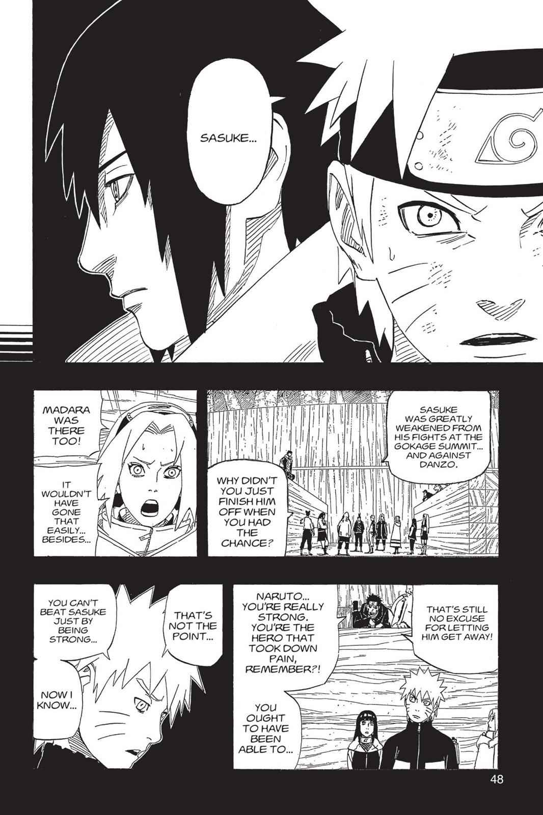 Naruto Chap 671 - Next Chap 672