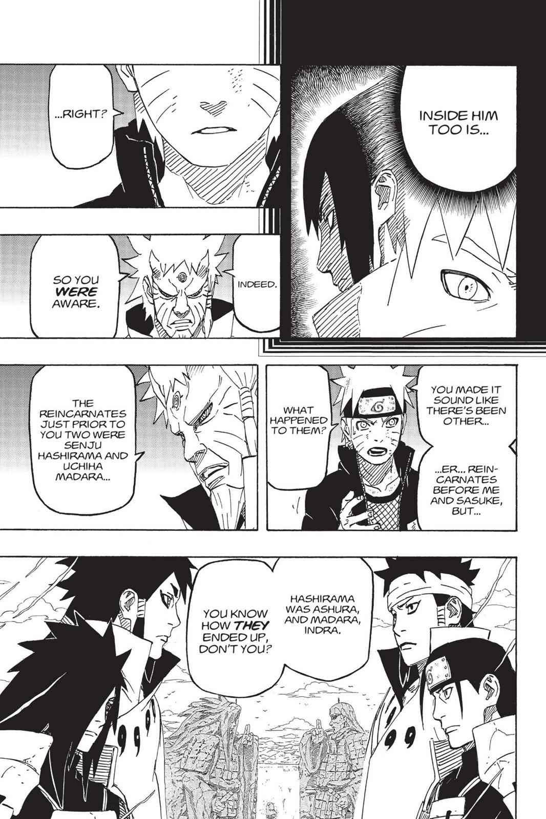 Naruto Chap 671 - Next Chap 672