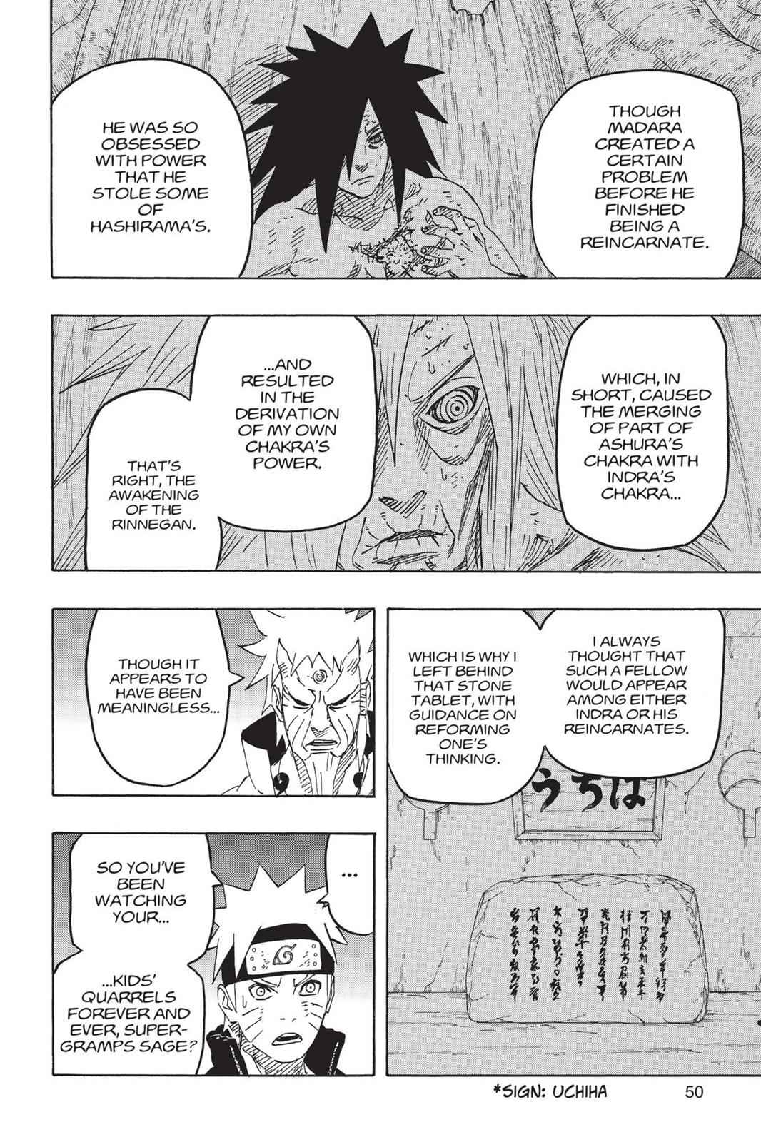 Naruto Chap 671 - Next Chap 672