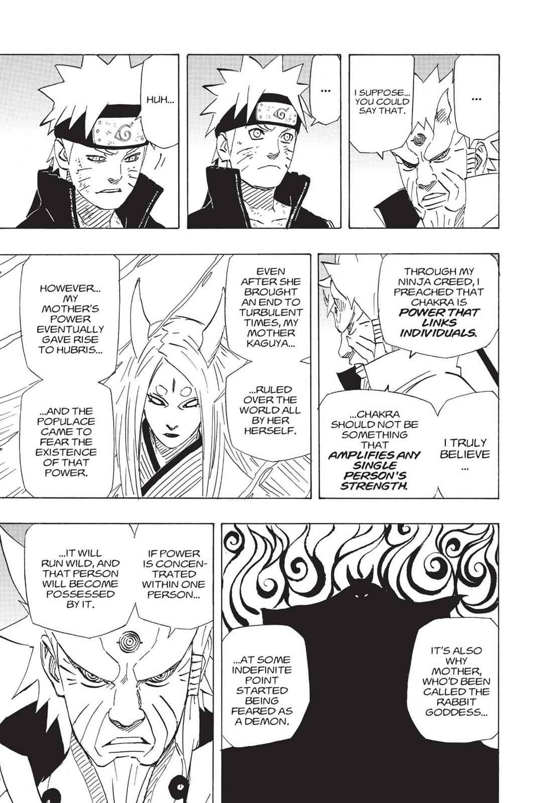 Naruto Chap 671 - Next Chap 672