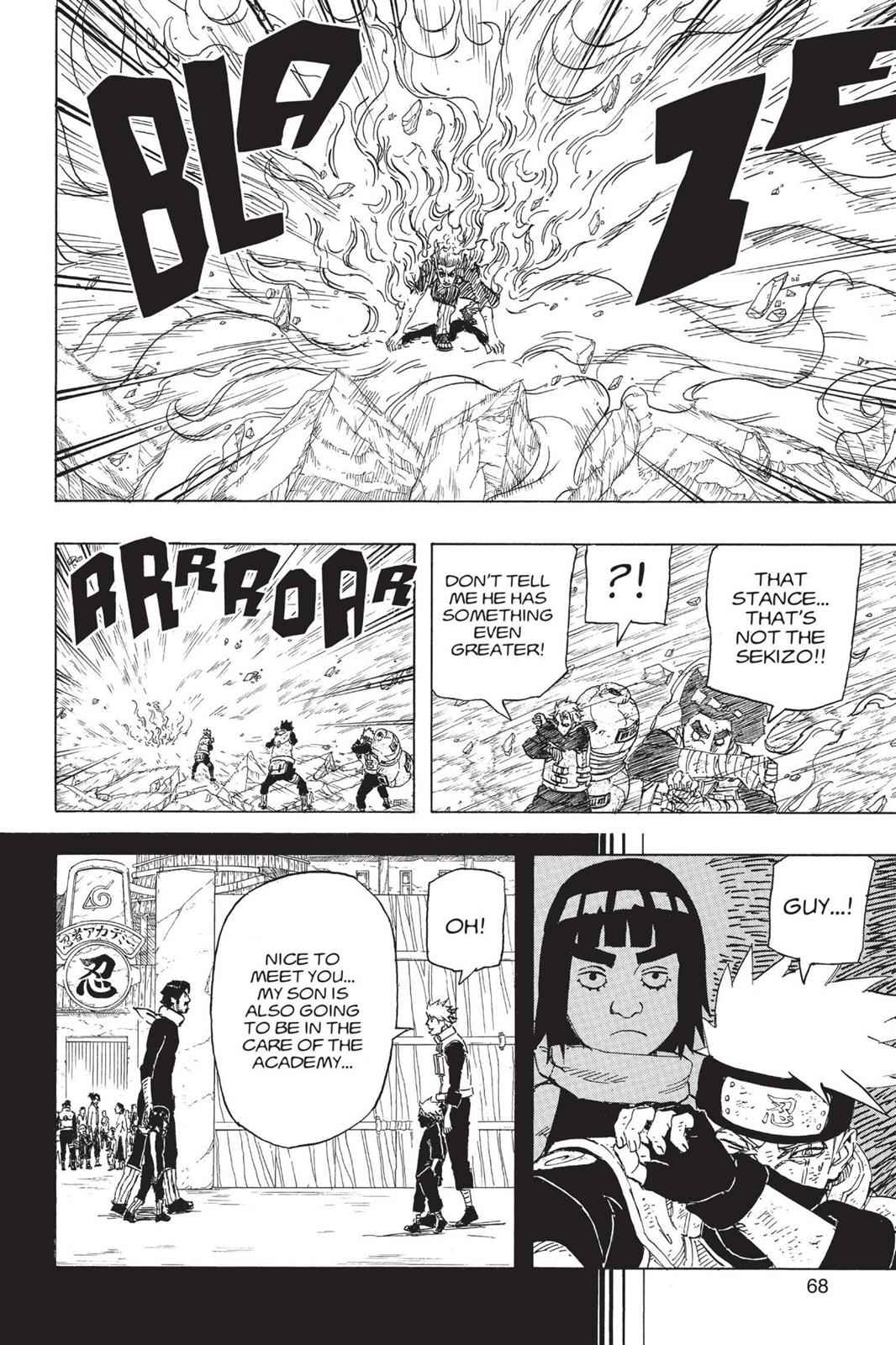 Naruto Chap 672 - Next Chap 673