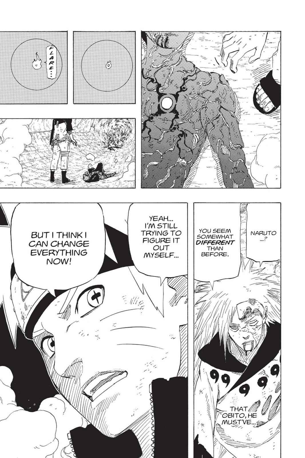 Naruto Chap 672 - Next Chap 673