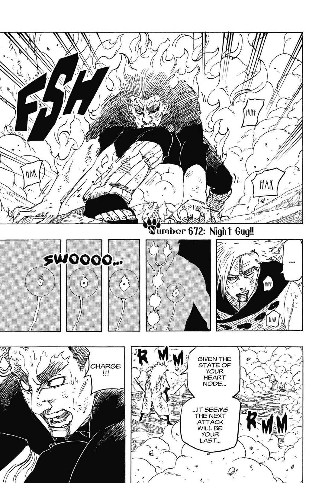 Naruto Chap 672 - Next Chap 673