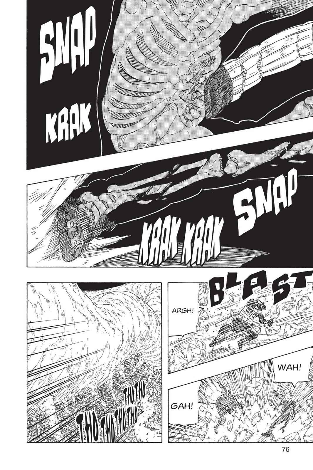Naruto Chap 672 - Next Chap 673