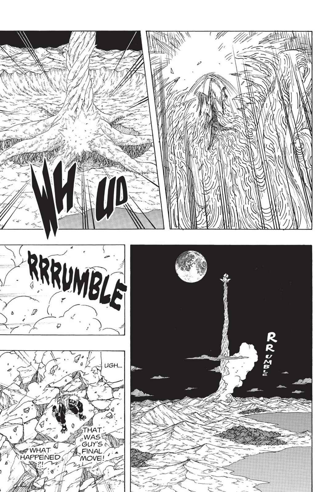 Naruto Chap 672 - Next Chap 673