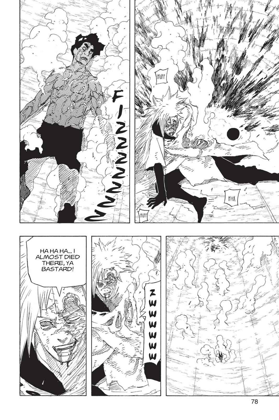 Naruto Chap 672 - Next Chap 673