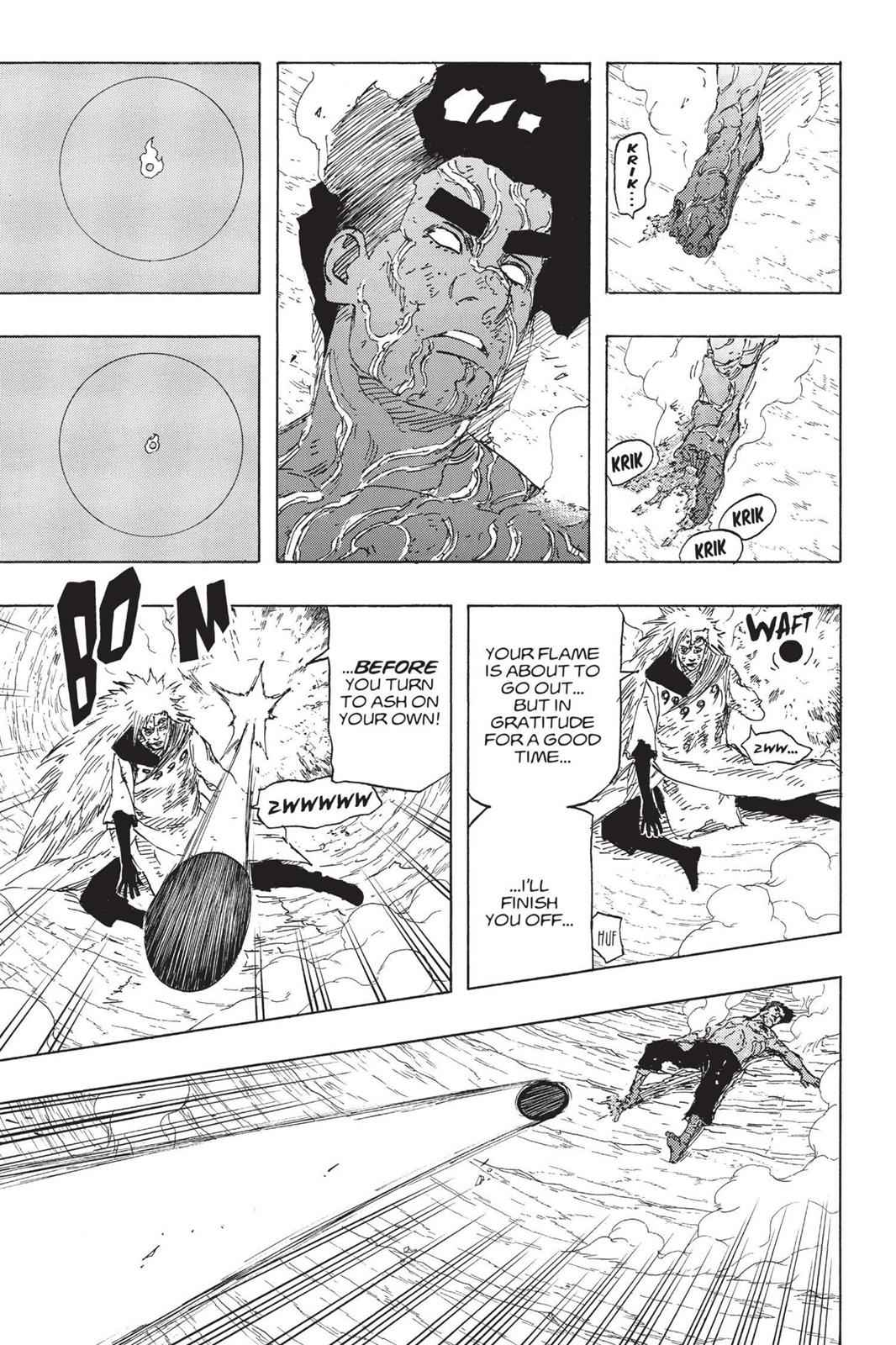 Naruto Chap 672 - Next Chap 673
