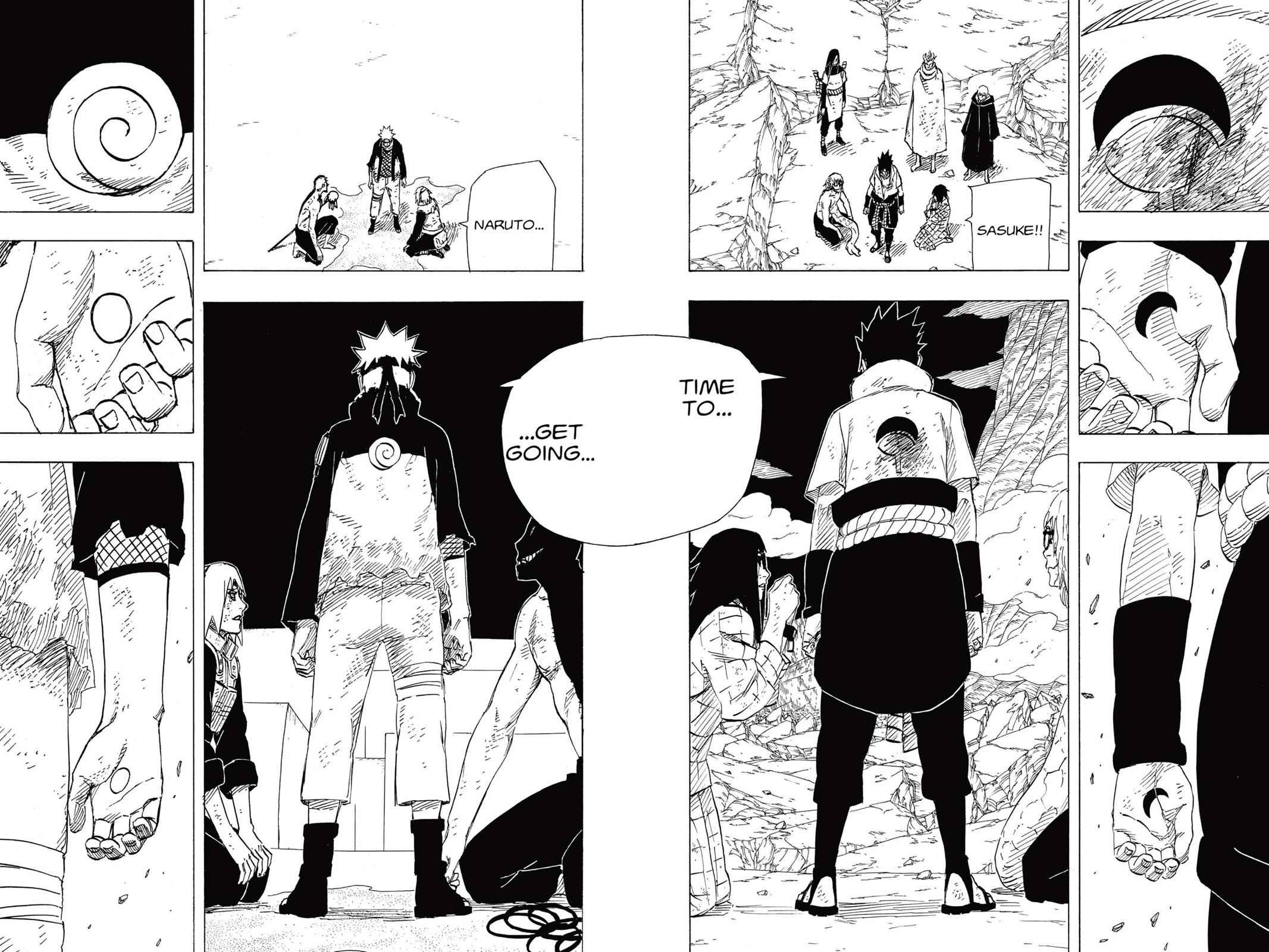 Naruto Chap 672 - Next Chap 673