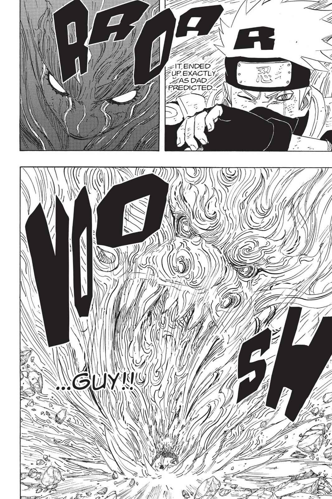 Naruto Chap 672 - Next Chap 673
