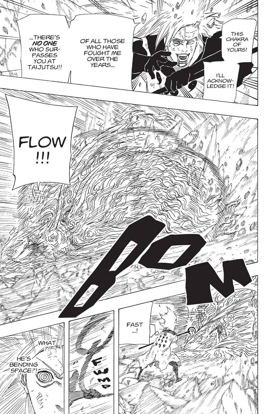 Naruto Chap 672 - Next Chap 673