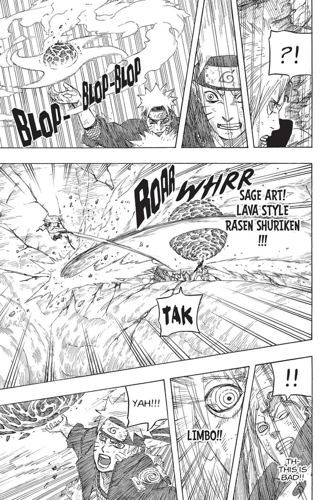 Naruto Chap 673 - Next Chap 674