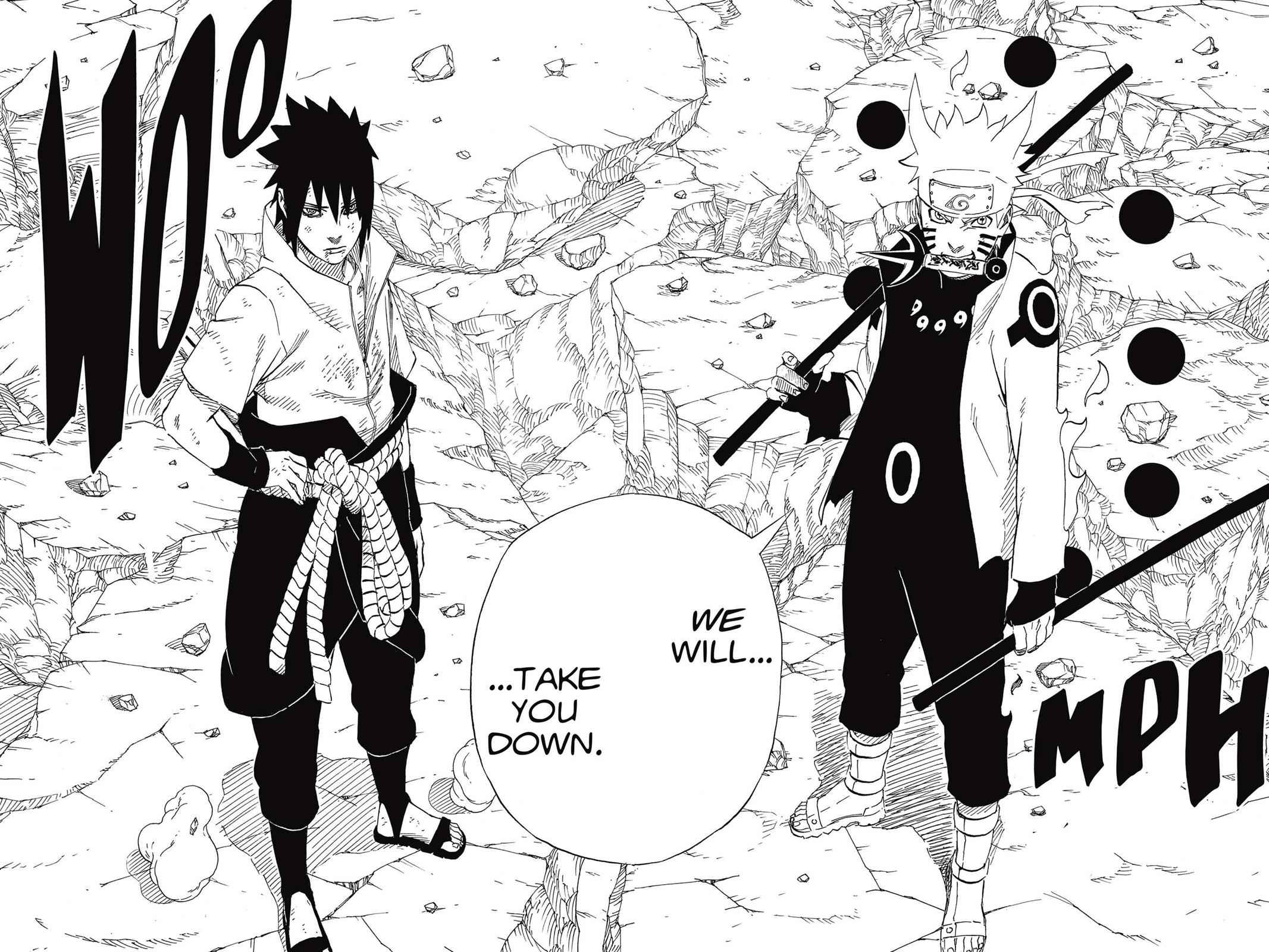 Naruto Chap 673 - Next Chap 674