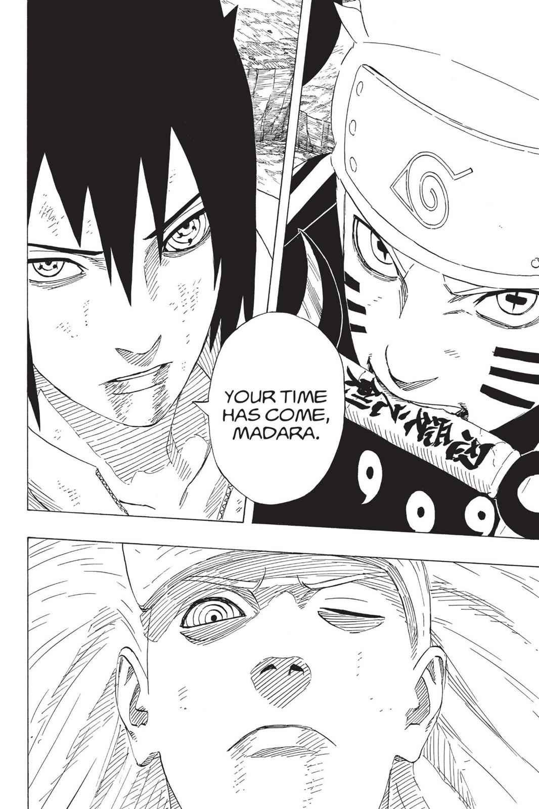 Naruto Chap 673 - Next Chap 674