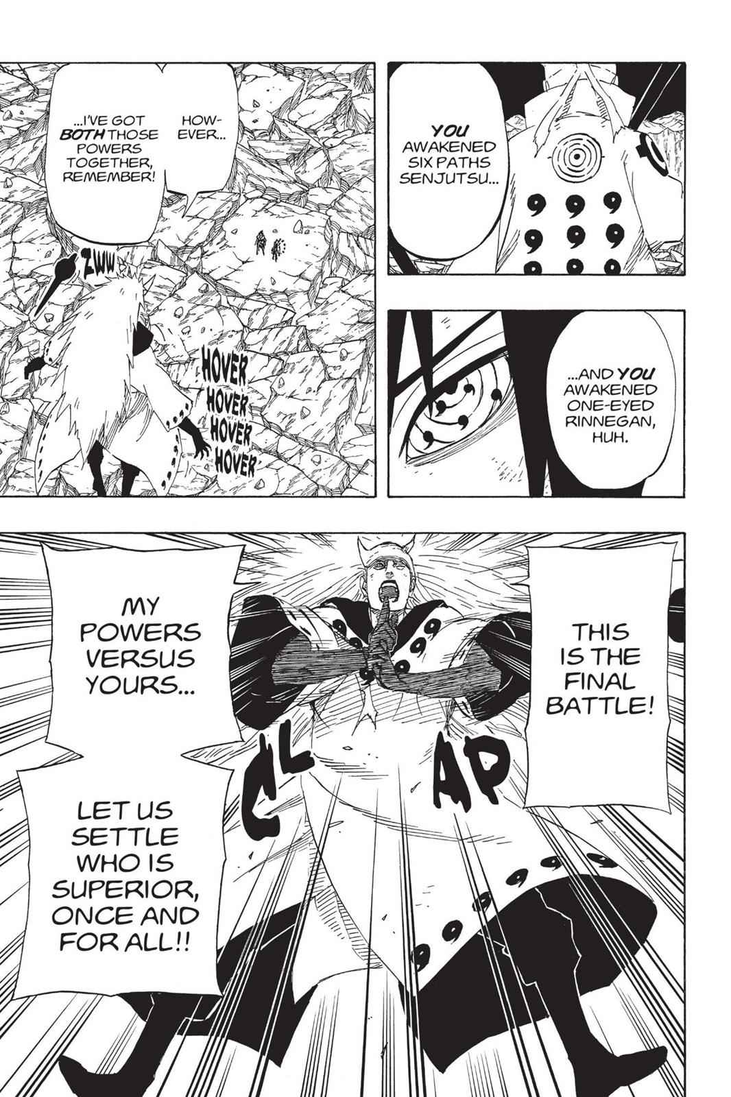 Naruto Chap 673 - Next Chap 674